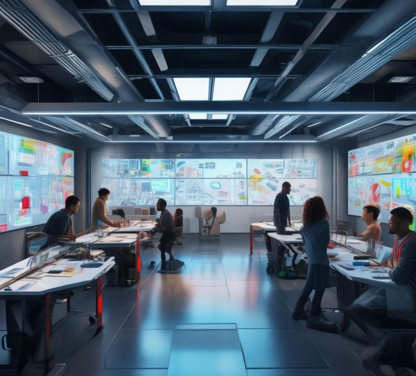 科技活动室,创新思维的活力平台 科技活动室,创新思维的活力平台