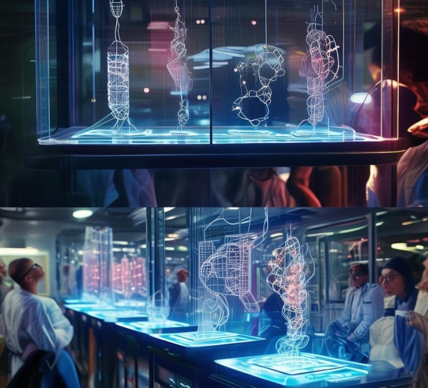 科技的创新与实践，铁丝科技的象征与实践