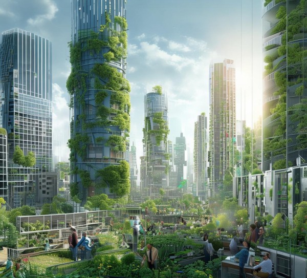 科技创新与环境保护，共同创造可持续未来