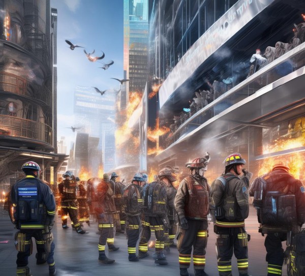 消防科技活动周,守护生命,共建安全 消防科技活动周,守护生命,共建安全