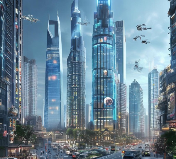 上海智能城市，基于数字新纪元下的创新与融合