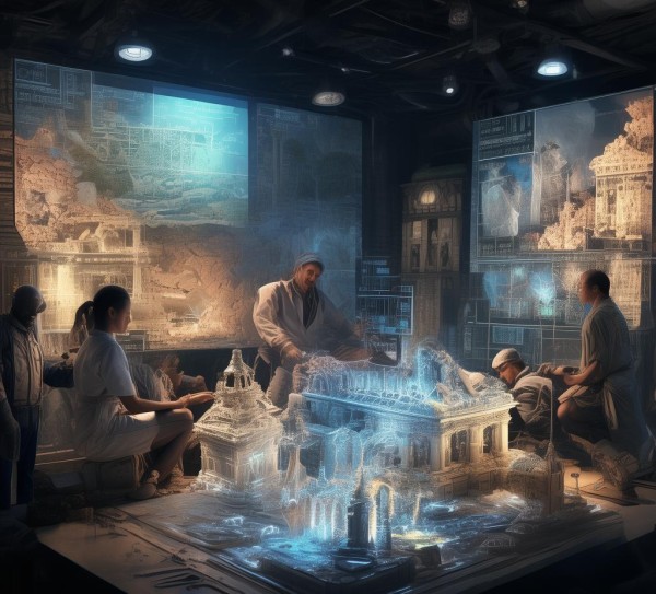 科技创新助力文物保护，从古迹到虚拟艺术品