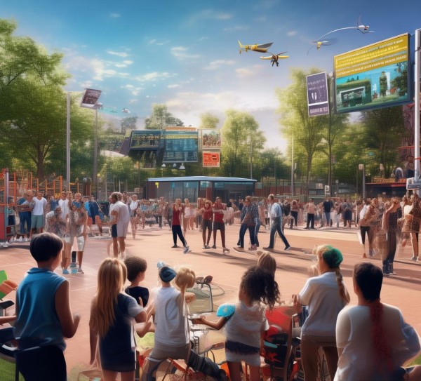 社区体育科技活动，让社区成为活力的归属地