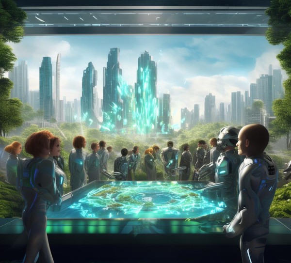 科技创新，重塑人类未来